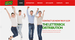 Desktop Screenshot of melnodistributors.com.au